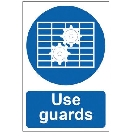 USE GUARDS - PVC (200 X 300MM)