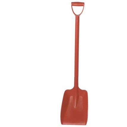 SHADOWBOARD - 320MM D-GRIPSHOVEL(RED)