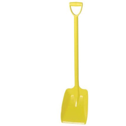 SHADOWBOARD - 320MM D-GRIPSHOVEL(YELLOW)