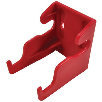 SHADOWBOARD - MOP BUCKET HOOK(RED)