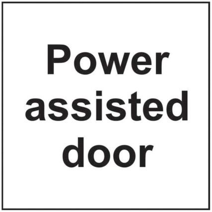 POWER ASSISTED DOOR - SAV (150X150MM)