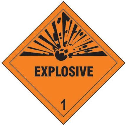 EXPLOSIVE 1 - SAV DIAMOND (100X100MM)