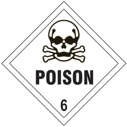 POISON 6 - SAV DIAMOND (100X100MM)