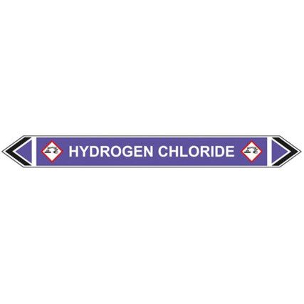 FLOW MARKER - HYDROGEN CHLORIDE(VIOLET (PK-5)