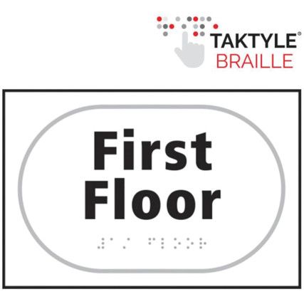 FIRST FLOOR - TAKTYLE (225X150MM)