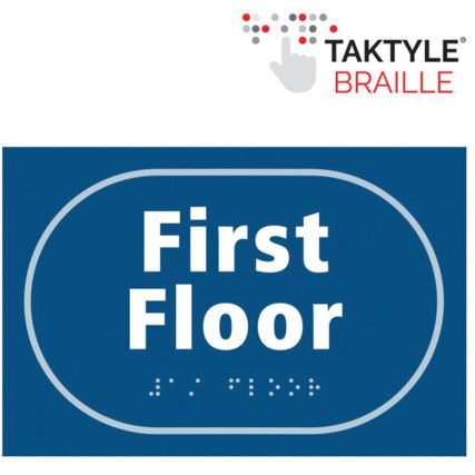 FIRST FLOOR - TAKTYLE (225X150MM)