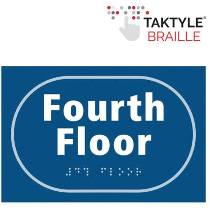 FOURTH FLOOR - TAKTYLE (225X150MM)