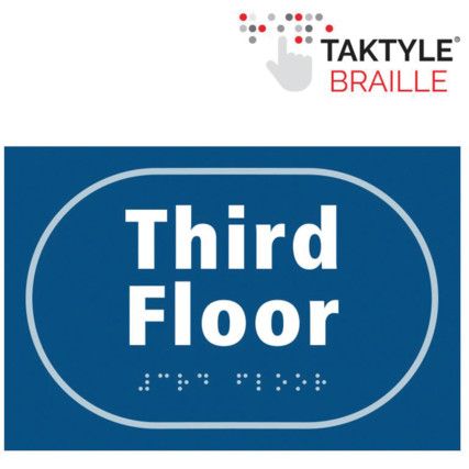 THIRD FLOOR - TAKTYLE (225X150MM)