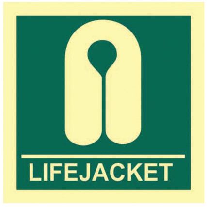 LIFEJACKET - PHOTOLUM (150X150MM)