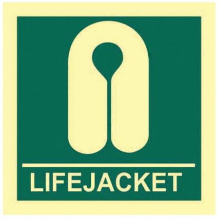 LIFEJACKET - PHS (150 X 150MM)