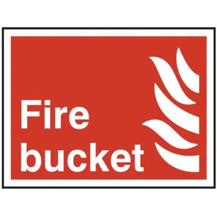 FIRE BUCKET - RPVC (200 X 150MM)