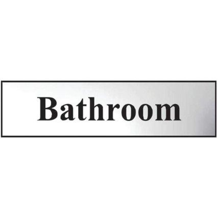 BATHROOM - CHR (200 X 50MM)