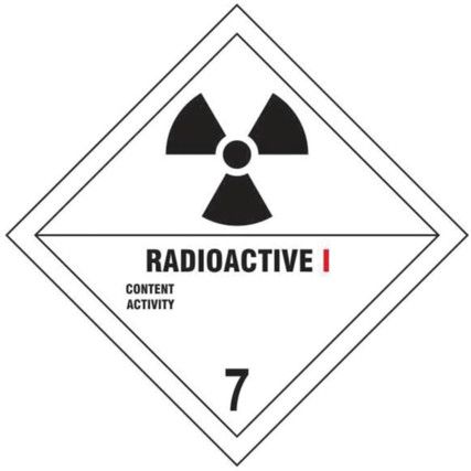 RADIOACTIVE I 7 - SAV DIAMOND(100X 100MM)