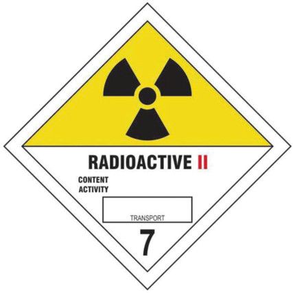 RADIOACTIVE II 7 - SAV DIAMOND(100 X 100MM)