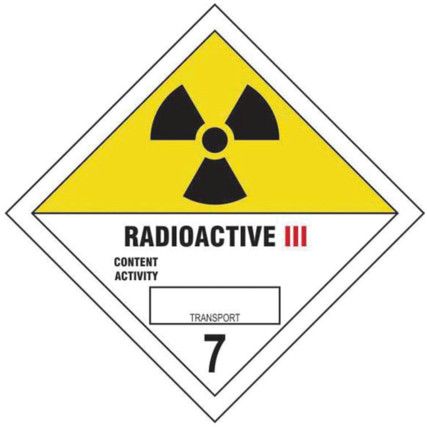 RADIOACTIVE III 7 - SAV DIAMOND(100 X 100MM)