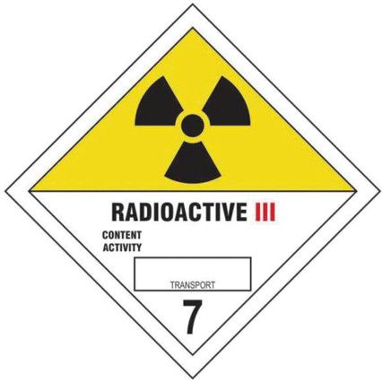 RADIOACTIVE III 7 - SAV DIAMOND(200 X 200MM)