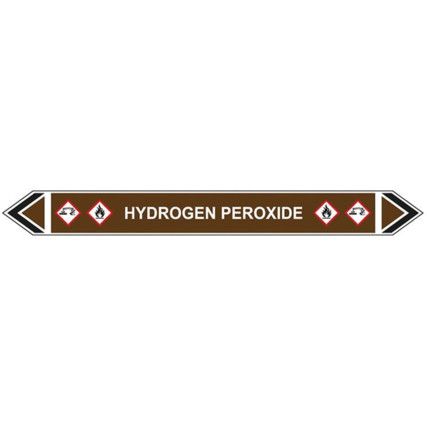 FLOW MARKER - HYDROGEN PEROXIDE(BROWN (PK-5)