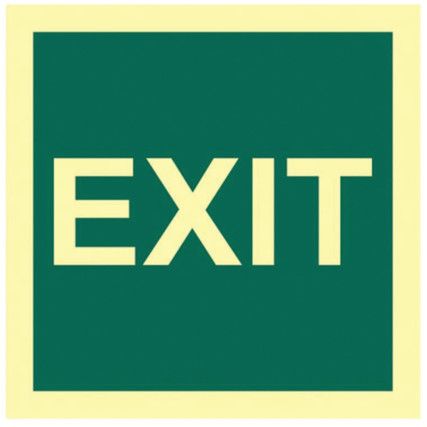 EXIT  - PHOTOLUM (150 X 150MM)