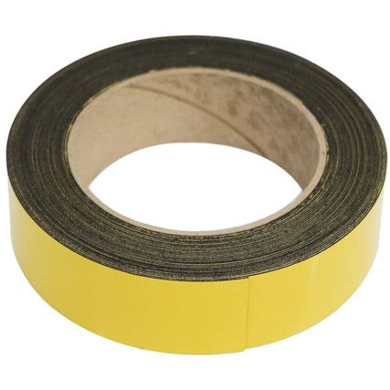 MAGNETIC RACKING STRIP - 20MMX10M (YELLOW)