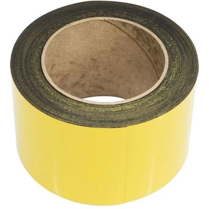 MAGNETIC RACKING STRIP - 50MMX10M (YELLOW)