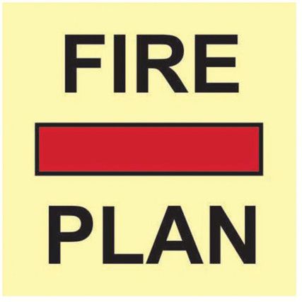 FIRE CONTROL PLAN - PHO (150X150MM)