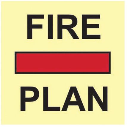 FIRE CONTROL PLAN - PHS (150X150MM)