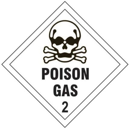 POISON GAS 2 - SAV DIAMOND (100X100MM)