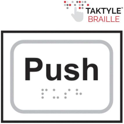 PUSH - TAKTYLE (100 X 75MM)