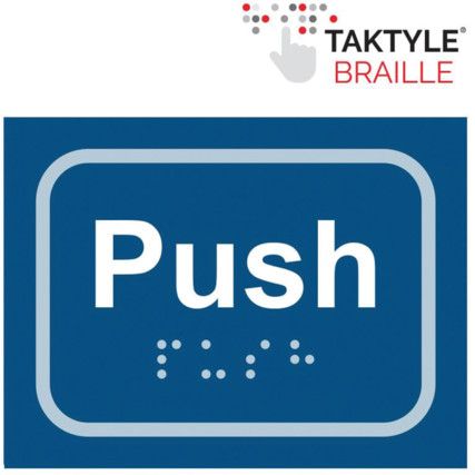 PUSH - TAKTYLE (100 X 75MM)