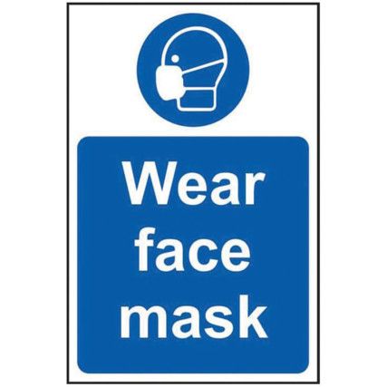 WEAR FACE MASK - RPVC (200X300MM)