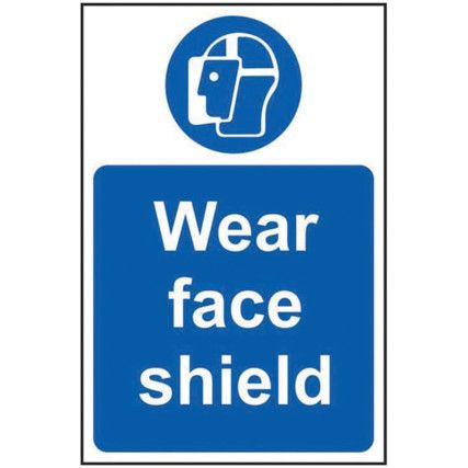 WEAR FACE SHIELD - RPVC (400X600MM)