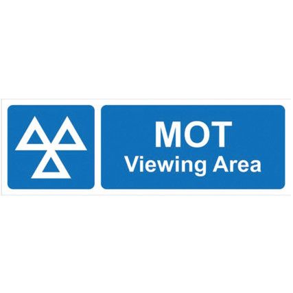 MOT VIEWING AREA - RPVC (600X200MM)