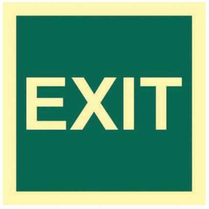 EXIT - PHS (150 X150MM)