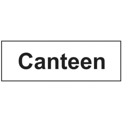 CANTEEN - SAV (300 X 100MM)