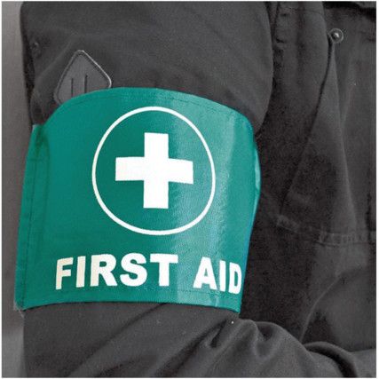 FIRST AIDER ARMBAND VELCRO 