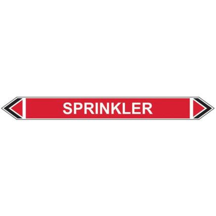 FLOW MARKER - SPRINKLER (RED -(PK-5)