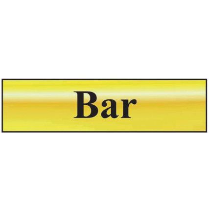 BAR - POL (200 X 50MM)