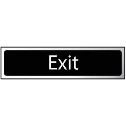 EXIT - CHR (200 X 50MM)