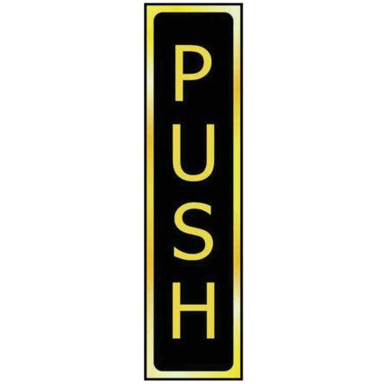 PUSH - POL (200 X 50MM)