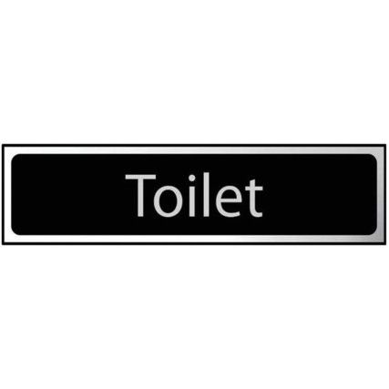 TOILET - CHR (200 X 50MM)