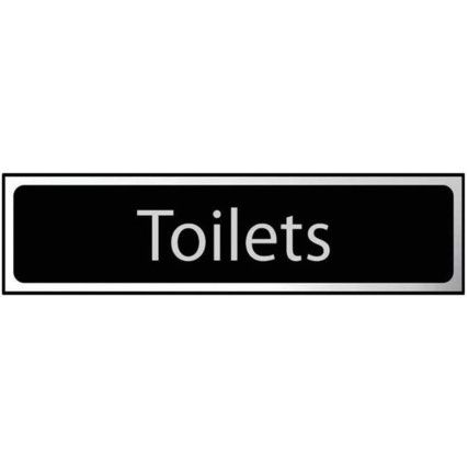 TOILETS - CHR (200 X 50MM)