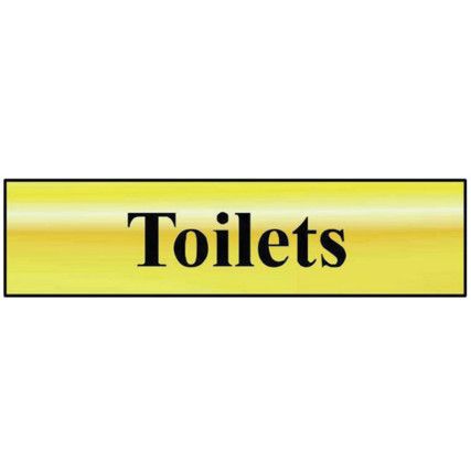 TOILETS - POL (200 X 50MM)