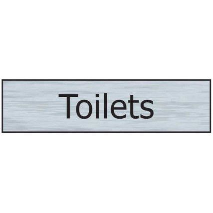 TOILETS - SSE (200 X 50MM)