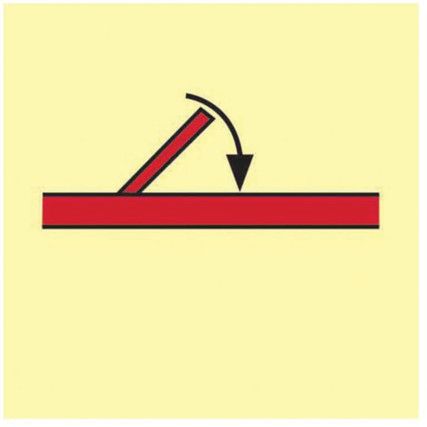 A CLASS FIRE DOOR (SELF CLOSING)-PHO (150 X 150MM)