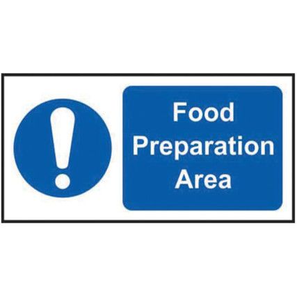 FOOD PREPARATION AREA - RPVC(200X 100MM)