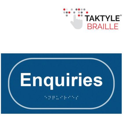 ENQUIRIES - TAKTYLE (300 X 150MM)