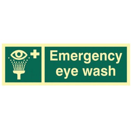 EMERGENCY EYE WASH - PHS (300X100MM)