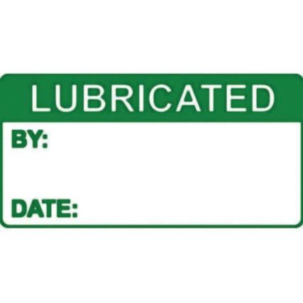 LUBRICATED - LABELS (50 X25MMROLL OF 250)