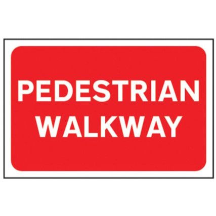 PEDESTRIAN WALKWAY - RPVC (600X450MM)