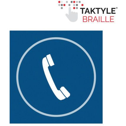 TELEPHONE GRAPHIC - TAKTYLE (150X150MM)